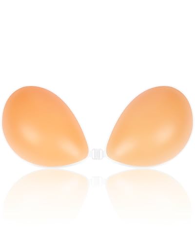 Image of Niidor Ultra Hold Strapless Bra Adhesive Backless Sticky Bra for Low Cut Dresses