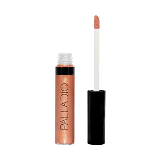 Palladio Lip Gloss, Non-Sticky Lip Gloss, Contains Vitamin E and Aloe, Offers Intense Color and Moisturization - Image 3