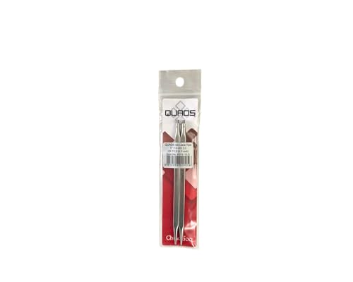 ChiaoGoo QUADS aiguilles interchangeables en acier de 13 cm pour tricot de luxe