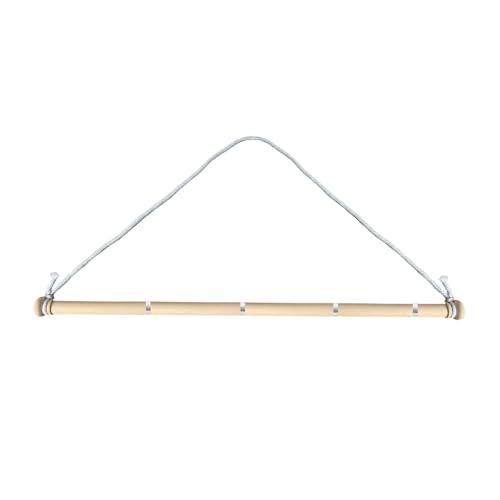 Beyeutao Tapestry Hangers Wooden Tapestry Hanging Telescopic Rod Adjustable Wood Tapestries Hanging Rod 16-28 Inch Tapestries Wall Hanging Rods Rug Hangers for Walls