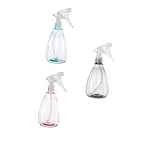 Yardwe 3 Stück Teiliges Sprühflaschen für Gartenarbeit und Haushalt Ergonomische Blumensprüher...