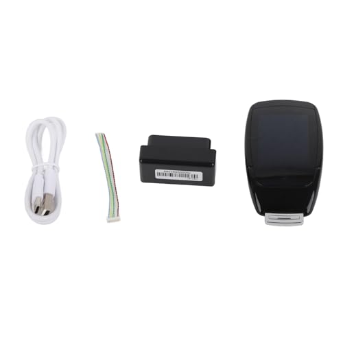Clé intelligente universelle TK900 à écran tactile LCD pour démarrage moteur noir