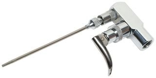 CHEMTRONICS ES710V ACCESSORY TYPE: CHROME TRIGGER VALVE, CHEMICAL DISPENSER SPRAY VALVE, FOR USE WITH: ES1020 ULTRAJET SYSTEM REFILL, ROHS COMPLIANT: YES