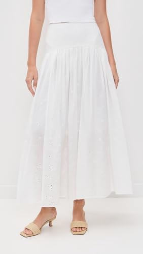 STAUD Women's Procida Skirt2