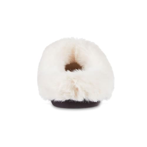 isotoner Women's Classic Comfort Hoodback Memory Foam Slippers, Slippers for Women with Durable Sole and Warmth Faux Fur Cuff - Chili Pepper Large4