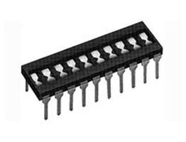 100 Piece Black DIP Switch