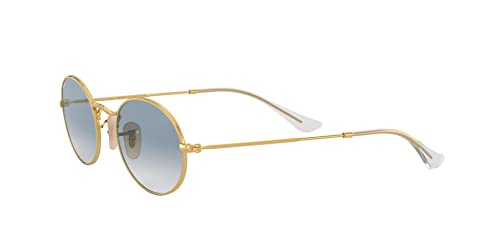 Ray-Ban RB3547N Oval Flat Lens Sunglasses3