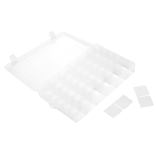Boîte de rangement plastique 36 compartiments FUNSUEI x6