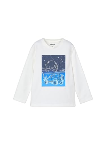 Mayoral L/s t-Shirt Glow in The Dark for Boys