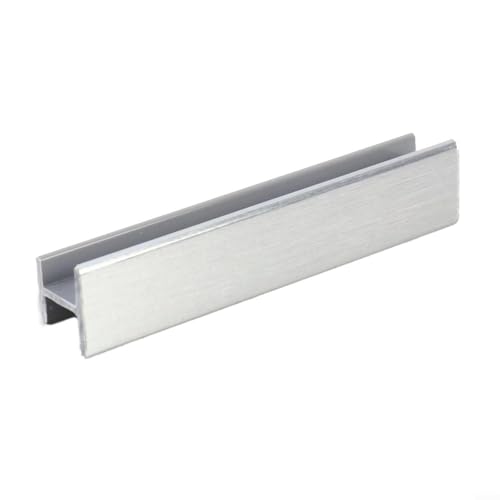 Emiif Zócalo de cocina Conector de esquina Gabinetes Base Conector 90 ° H 360 ° Plata Plinto Junta del panel (H-10cm)