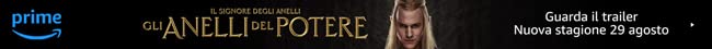 Il Signore degli Anelli: Gli Anelli del Potere - 29 agosto