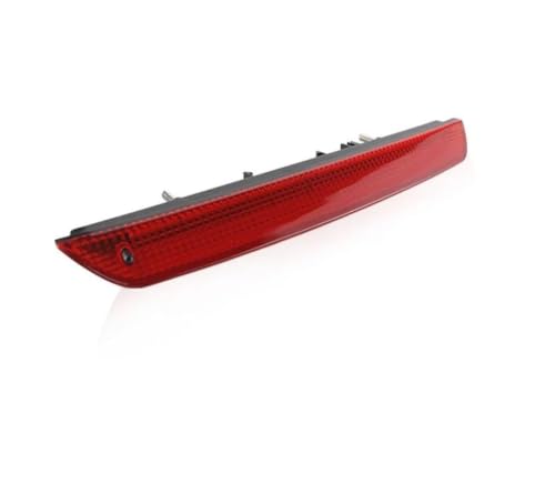 Troisième feu stop LED pour Citroën C4 avec lentille rouge arrière