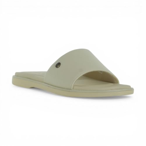 Image of REEF Sunny Arrianah Women's Fashion Slide Sandal, Soft Molded Footbed, Arch Support