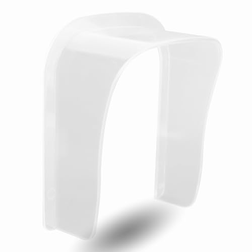 Timbre de puerta Controlador de acceso de carcasa impermeable Cubierta de lluvia Protector de máquina de tarjeta de crédito transparente Suministros de mejoras para el hogar para visor de puerta y dis