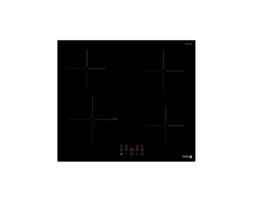 Table de cuisson - FAGOR - FTI468 - 59 cm - 4 foyers induction - Verre noir
