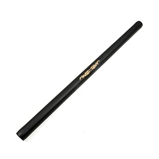 Foam Practice Escrima Stick - Black - 26 Inch Long, 1 1/4 Inch Diameter - 4 Pack | 2 Pairs of Sticks for Safe Sparring