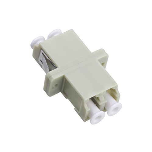 Duogalia 18 Pack Lc To Lc Fiber Optic Coupler Lc Duplex Multimode Fiber Optic Cable Connector Adapter #TOP2