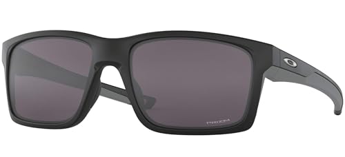 Image of Oakley Mens Oo9264 Mainlink Rectangular Sunglasses