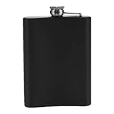 ℱRegalo perfecto para el esposo: ¿Está buscando un regalo genial para su esposo, novio, hermano, papá o amigo? Entonces Hip Flask es ideal como regalo de cumpleaños, día del padre, Navidad, boda o graduación.