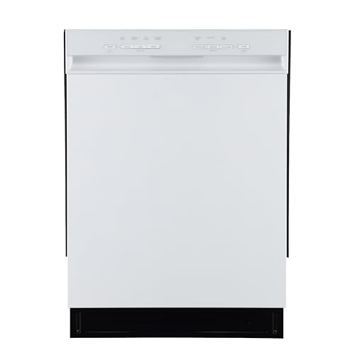 Kenmore 24' Premium Hybrid Tub Dishwasher - UltraWash, MoreSpace Adjustable Rack, High Temp & SmartWash - 12 Place Settings - 54 DBA - ENERGY STAR Certified - White