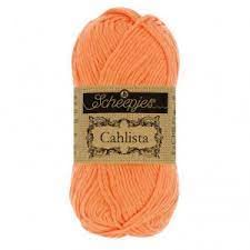 Scheepjes - Scheepjes Cahlista 386 Peach Yarn - 1x50g