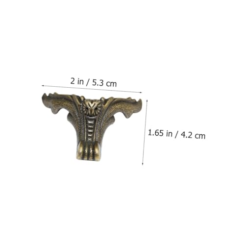 Patas de soporte de aleación resistentes para proteger y elevar cajas de madera 4