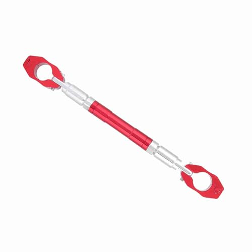 Manillar de equilibrio de motocicleta universal ajustable barra roja 5