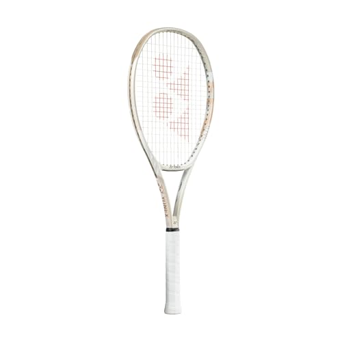 Yonex Vcore 100 (300G), Sand Beige Encordado: No 300G Raquetas De Tenis Raquetas De Competición Blanco - Beige 3