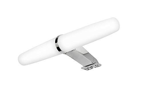 Lumière de miroir salle de bain LED EVA 2 contre les ombres au visage