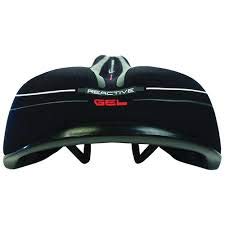 Serfas Men's Reactive Gel Bicycle Saddle #TOP1