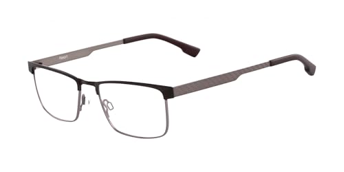 Flexon OPHTHALMIC E1035 N gafas masculinas que no se deforman ni causan presión