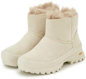 ♡レミ♡美品【SNIDEL】vibramサイドゴア SNIDEL snidel / スナイデル vibramコラボムートンブーツ 23秋冬