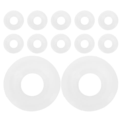 PRETYZOOM Water Bottle Gasket Replacement Leakproof Silicone Gasket Set for Swing Top Bottles