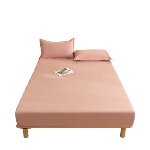 Protège-matelas en pur coton 200x220cm pour un confort d'hôtel imperméable