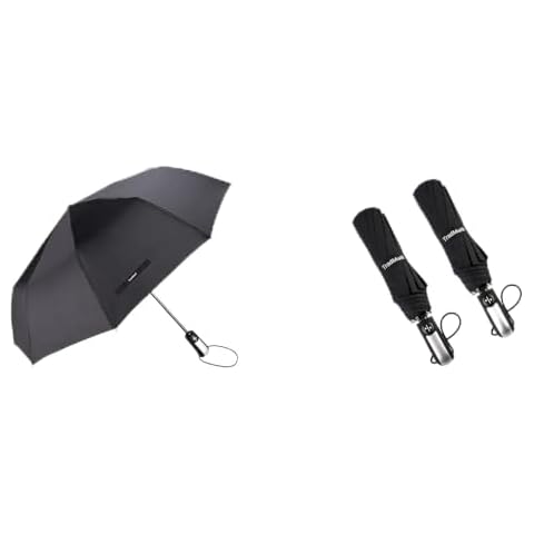 TradMall Auto 1 Pack Travel Umbrella & Auto 2 Pack Travel Umbrella Bundle Cover