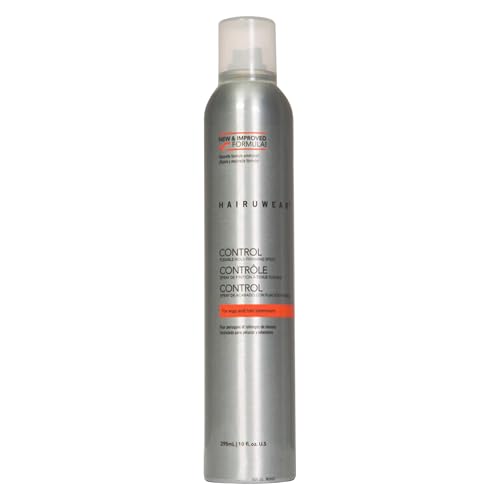 Hair u wear Raquel Welch Strong Hold Hairspray For Wigs and Hair Extensions, 10 oz