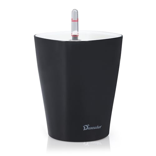 Dexceder 6x7 Self Watering Planter (Black)