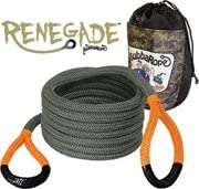 Bubba Rope (176655 Renegade Rope, 3/4" x 30' (30 Foot)