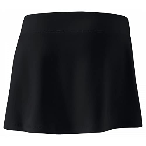 Erima Mädchen Performance 2.0 Rock (2412301), schwarz, 152