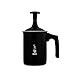Bialetti Tuttocrema Milk Frother in Black Aluminium, 6 Cup...