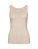 opus 44 sor Tank Top aus weichem Baumwoll-Mix für ein optimales Tragegefühl. Ideal zum Unterziehen aufgrund der anschmiegsamen Form.