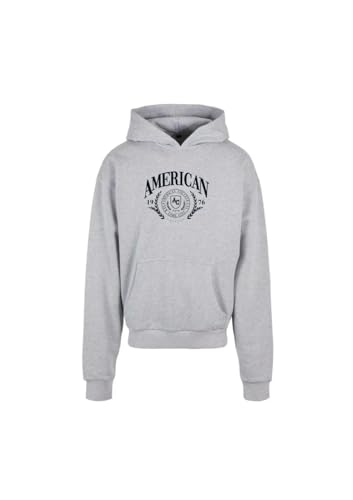 AMERICAN COLLEGE USA Sweat Shirt Sweater à Capuche Enfants Garçon Fille, Sudadera con Capucha Unisex Niños, Gris,