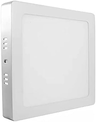 Painel Plafon De Led Quadrado Sobrepor 24w 4000K Bivolt Luz Branc...