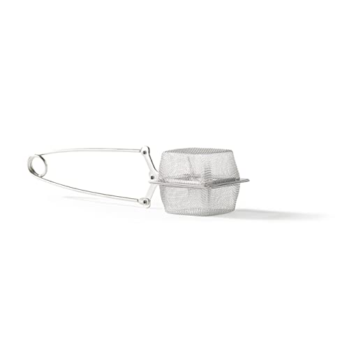 Vahdam, Square Tea Infuser | Tea Infusers For Loose Tea | 18/8 Stainless Steel Fine Mesh Strainer | Best Tea Infusers For Loose Tea | Tea Strainers | Loose Leaf Tea Infuser| Gift For Him/Her #TOP2