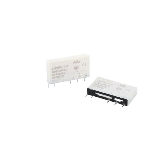 Relais de puissance à puce fine LG2RV-1-S profil mince 5 broches 6A24VDC