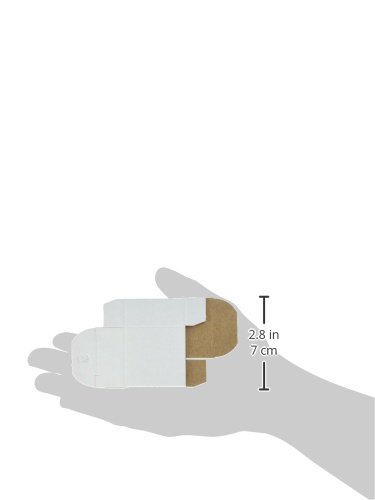Image of 1 13 /16 inch x 7 /8 inch x 1 13 /16 inch White Reverse Tuck Folding Cartons, 12-Pack (xRTC9W-12)