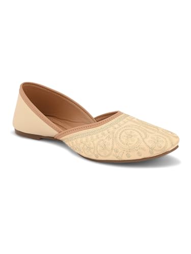 Image of XE Looks Embroidery & Comfortable ethnic& occational jutti for women & Girls