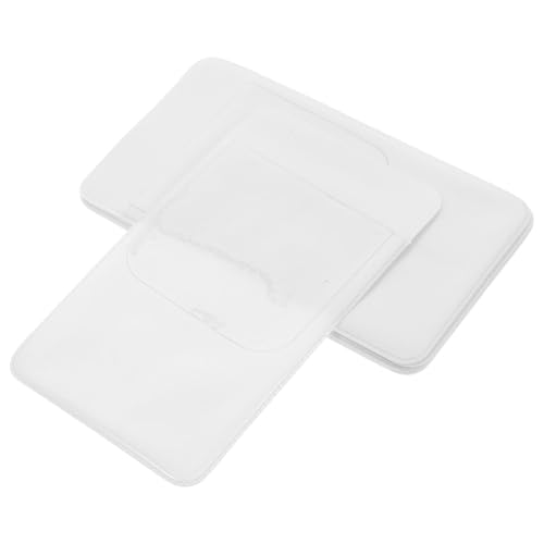 BETOOKY Protector Paquete Bolígrafos y de Pvc Tarjetas de Bolsillo para Organizador Versátil y Fácil de Usar de 10 Unidades para Enfermeras en Reuniones de Negocios