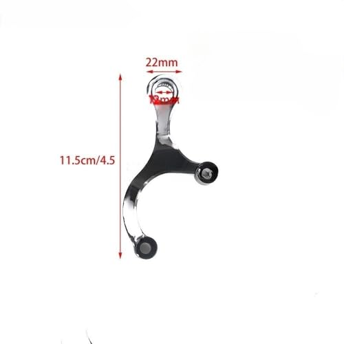 Support de levier de vitesse Tenere 700 pour rigidifier l'axe