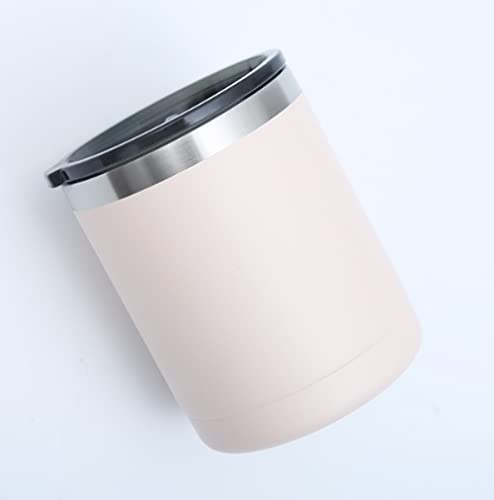 Taza De Acero Inoxidable 10 Oz Taza De Coche De Doble Capa Cover